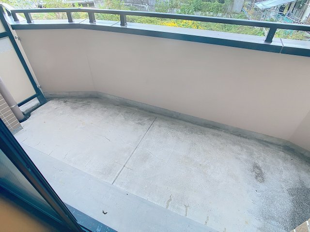 バルコニー　2025年10月撮影