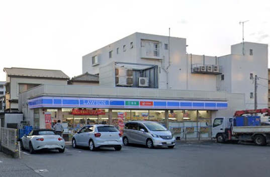 コンビニ　ローソン　船橋海神町２丁目（コンビニ）まで410m