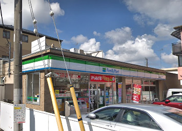 コンビニ　ファミリーマート　船橋南本町（コンビニ）まで583m