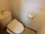 トイレ　温水洗浄便座付きのトイレで便座も温かいです♪