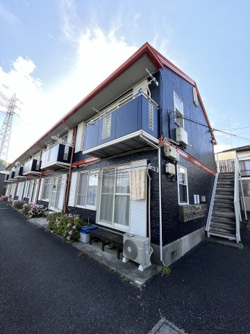 建物外観　インターネットが無料で敷金礼金無しで初期費用がお安めです♪