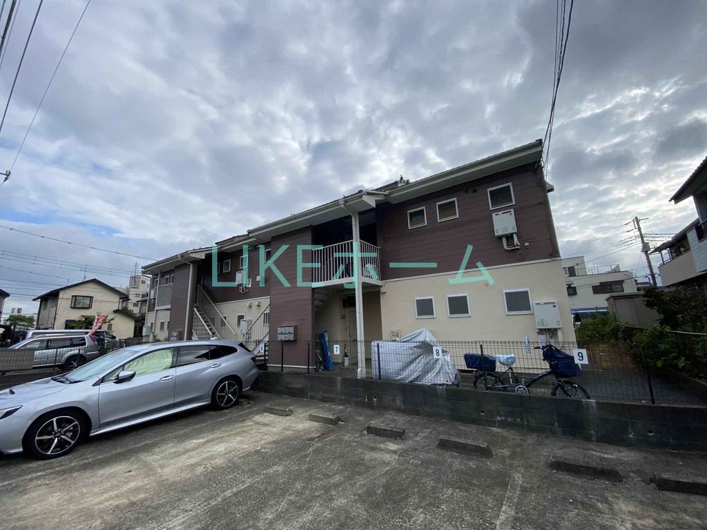 千葉県市川市南大野３（アパート）の賃貸物件の外観