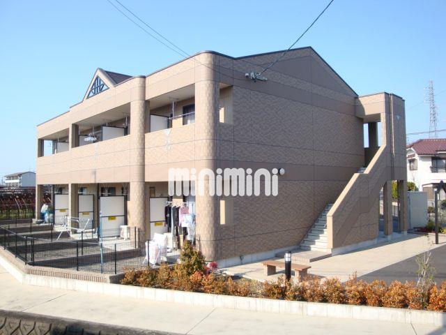 建物外観　南向きの日当たり良好