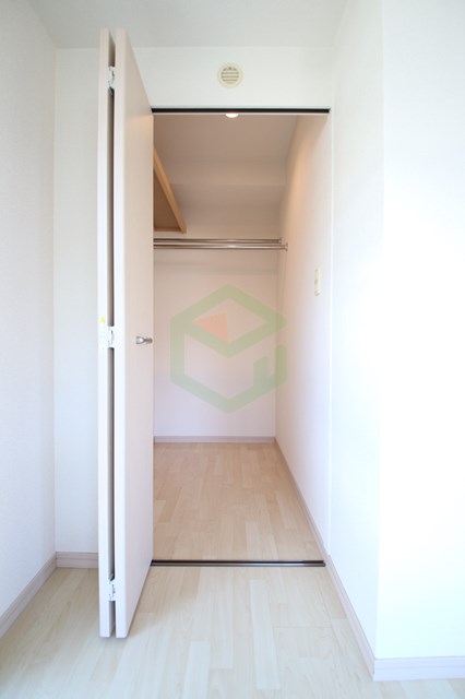 収納　十分な収納スペースがあります