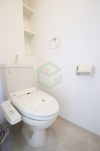 トイレ　トイレです