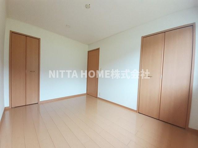 居室・リビング　6帖寝室スペース◎