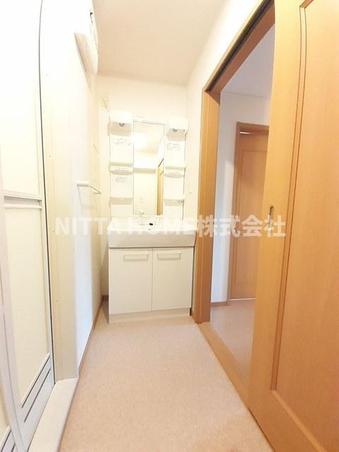 洗面設備　人気の独立洗面台有り☆彡