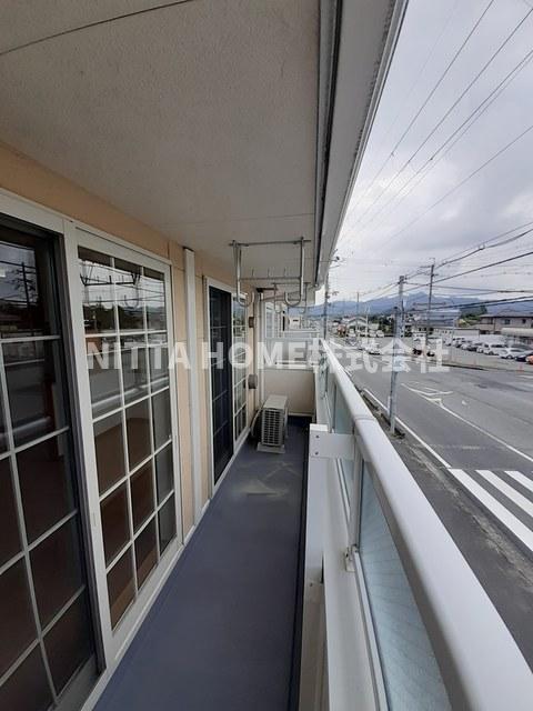 バルコニー　日当たり良好バルコニー!!