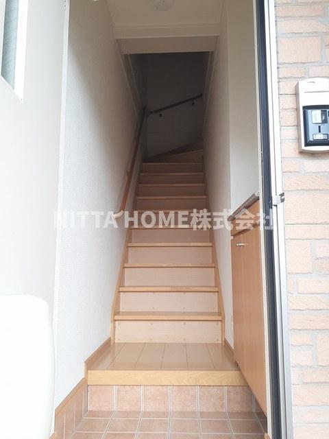 玄関　綺麗な玄関ですよ