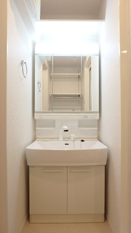 洗面設備　図面と現状に相違がある場合には現状を優先