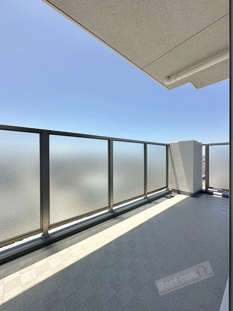 バルコニー　日当た良好のバルコニー♪