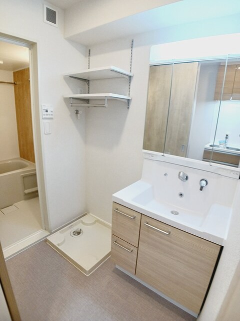 洗面設備　洗面所