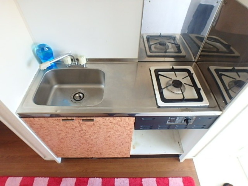 キッチン　図面と現状に相違がある場合には現状を優先