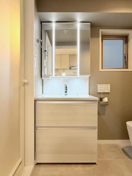 洗面設備　洗面