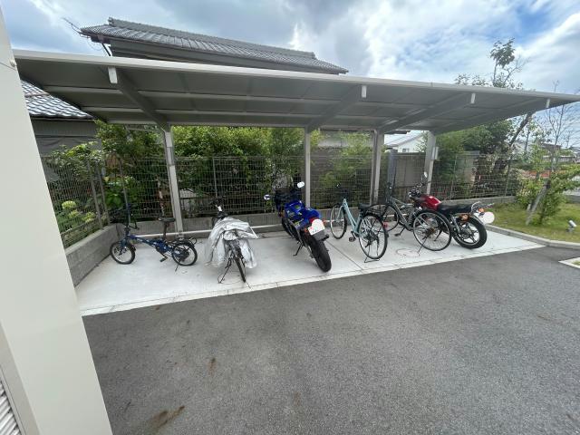 その他共有部分　駐輪場