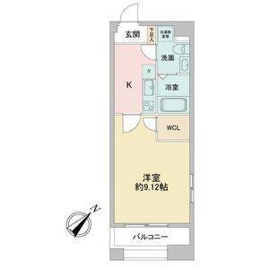 ＧＲＡＮ　ＤＵＫＥ　四日市の間取り