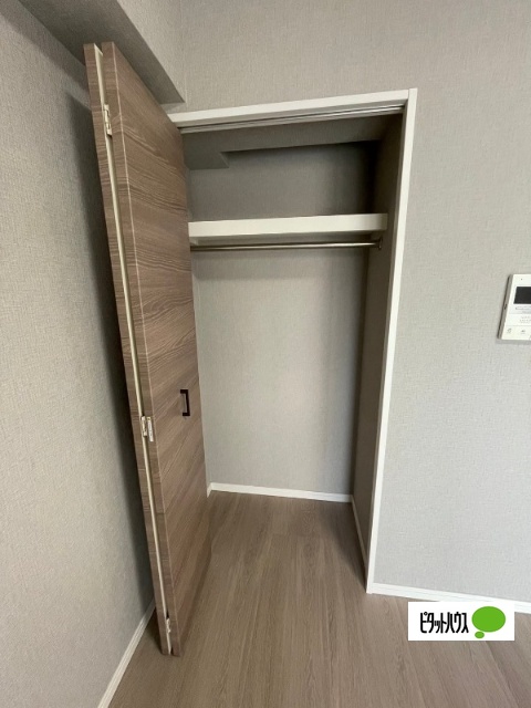 収納　クローゼット