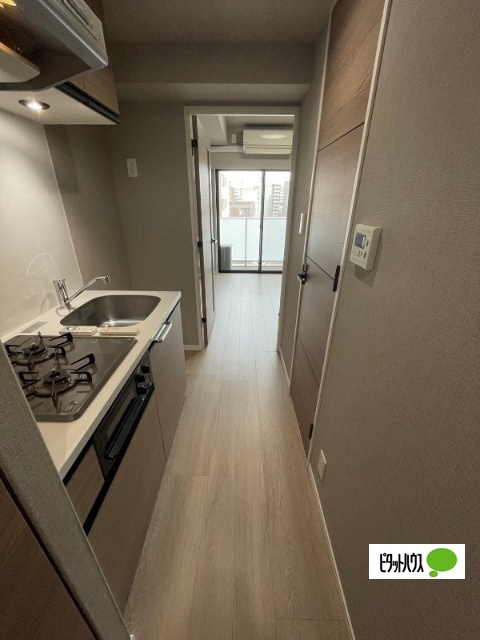 キッチン　２口ガスキッチン