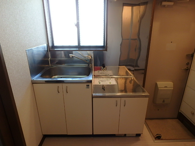 キッチン　ガスコンロ対応キッチン