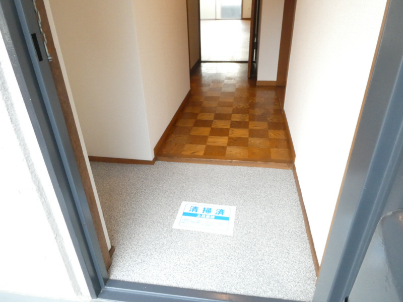 コーポ陽光の玄関写真
