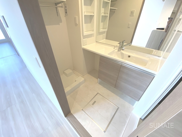 洗面設備　パウダールーム