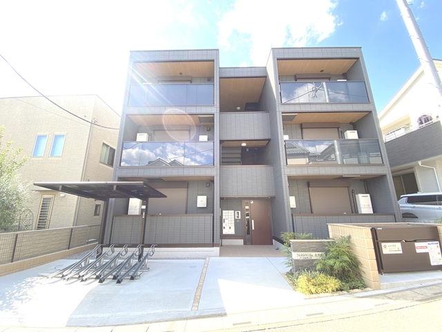 建物外観　お洒落な外観