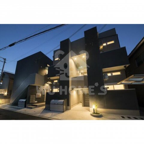 建物外観　きれいな外観です