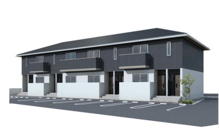 建物外観　パース