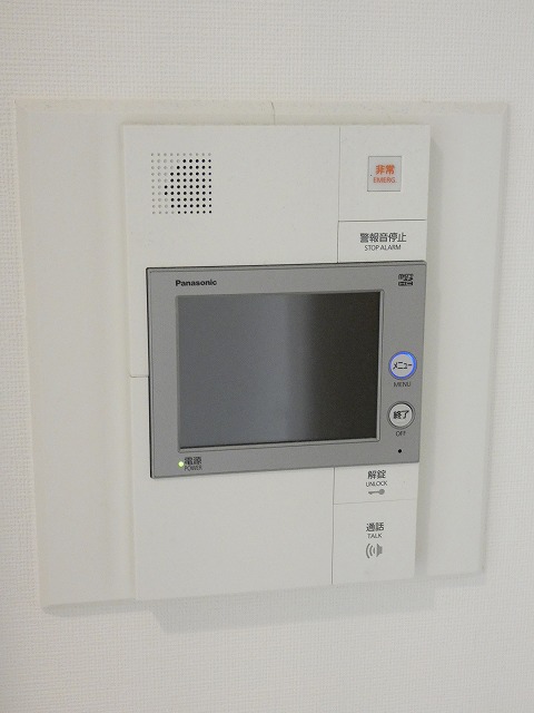 セキュリティ　※別部屋の参考写真です。