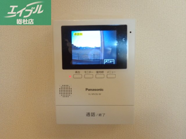 セキュリティ　カメラ付インターホン