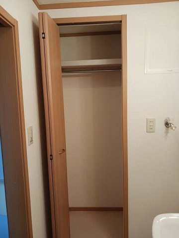 収納　収納のためのスペースです