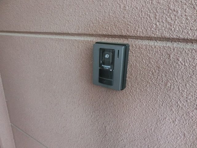 セキュリティ　ＴＶモニターホン付きで安心です