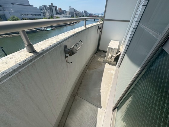 バルコニー　※別部屋の写真です