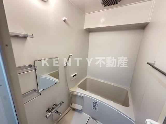 バス・シャワールーム　お風呂で日々の疲れを落としましょう