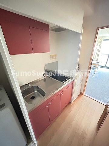 キッチン　きれいなキッチンです