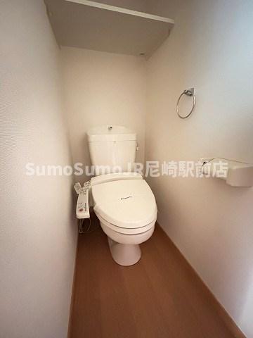 トイレ　清潔感のあるトイレです