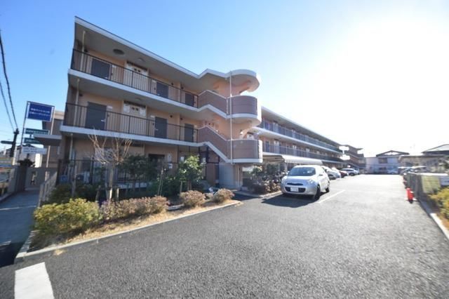 建物外観　☆安心の学生専用マンションです♪インターネット2980円で…