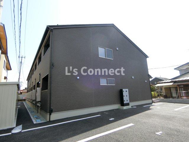 建物外観　２０２５年築のアパートです。