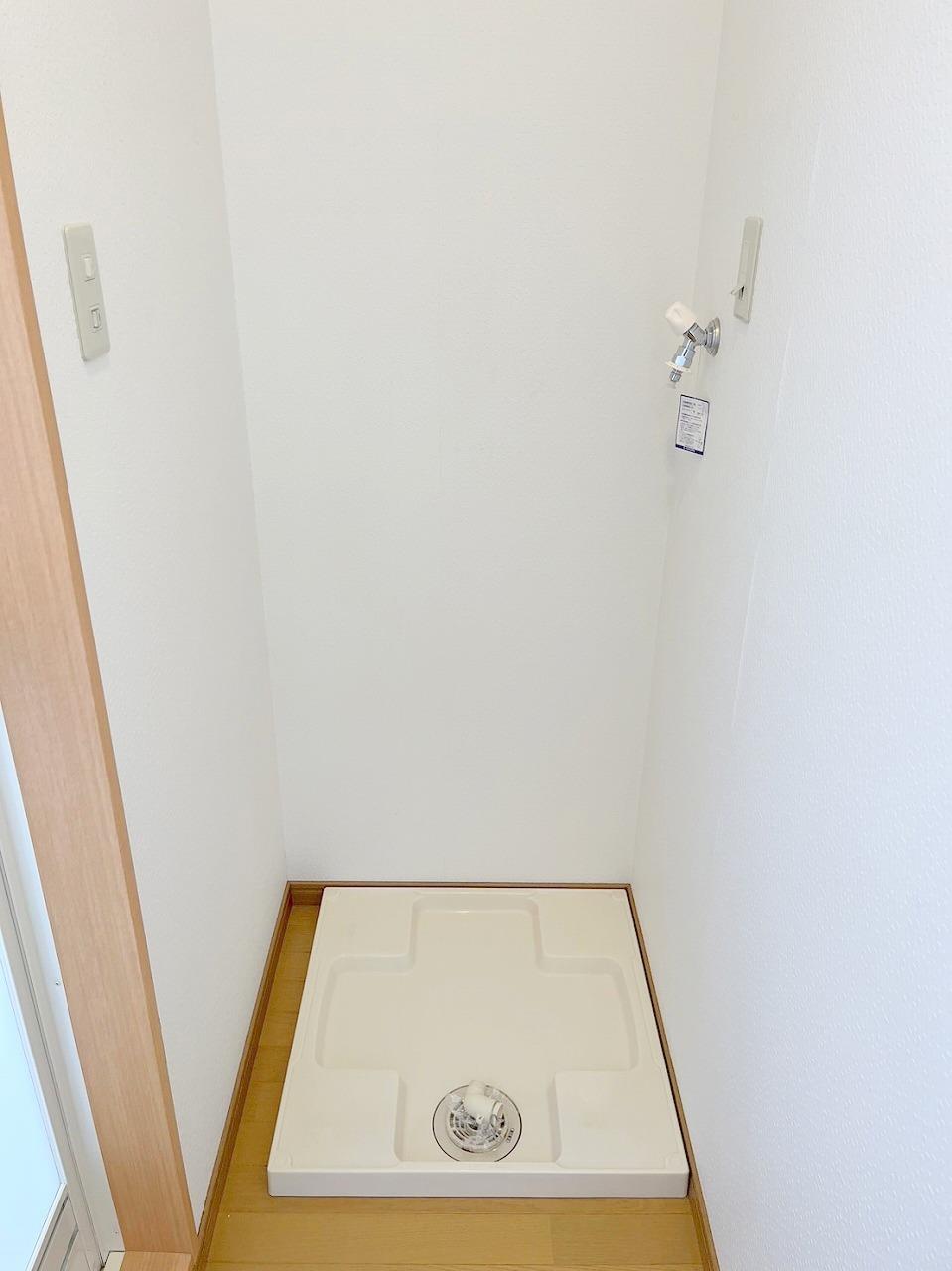 その他設備　室内洗濯機置き場あります。