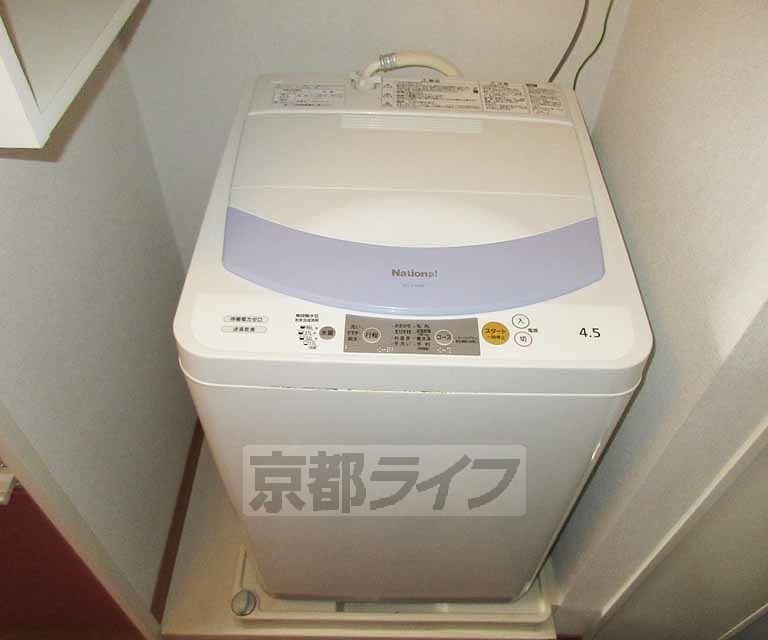 その他設備　洗濯機付きです！