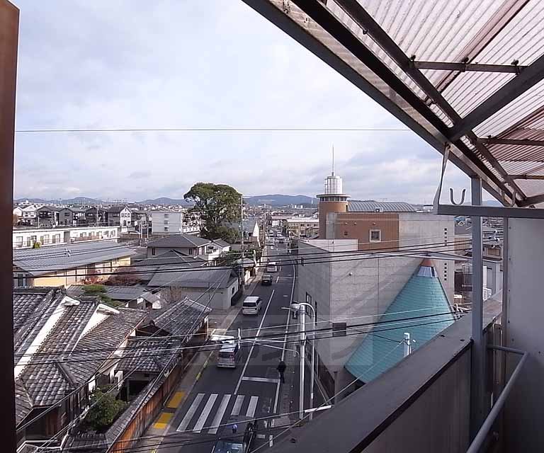 眺望　バルコニーからの風景です。