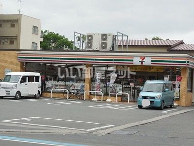 コンビニ　セブンイレブン 鹿児島みずほ通り店（コンビニ）まで288m