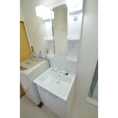 洗面設備　※２０３号室参考画像