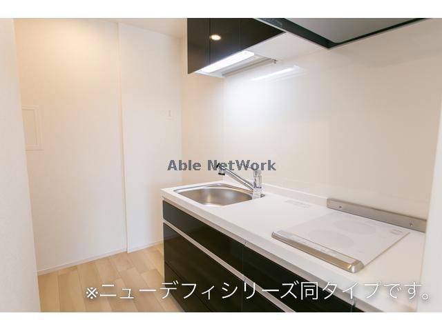 名鉄各務原線 手力駅 徒歩11分 2階建 築1年のキッチン写真