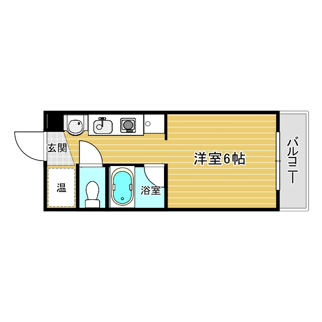ST薬師谷の間取り