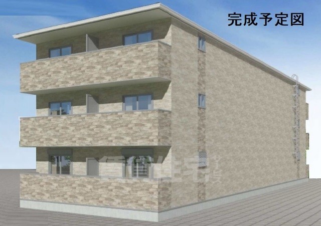 建物外観　完成予想図