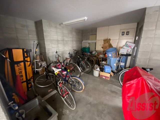 その他共有部分　駐輪場その他