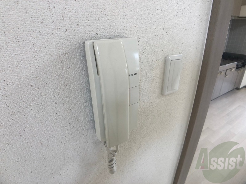 その他設備　インターホンは通話ができるので急な訪問があっても安心です