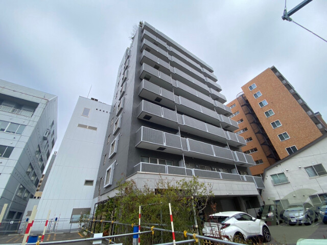 建物外観　札幌市中央区大通西「紫苑大通」