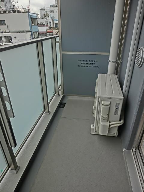 バルコニー　別部屋参考画像